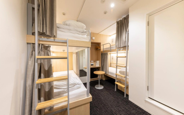 WeBase Hiroshima - Hostel – Guest Rooms – Hiroshima