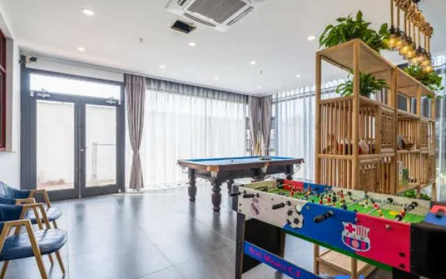 Taihu Easy Stay Lakeside · Front Lakeview Designer Family-Friendly Holiday Villa – Entertainment – Suzhou