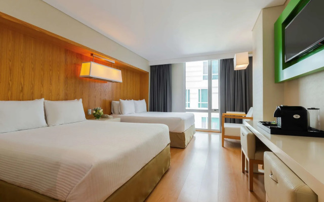 NH Puebla Centro Histórico