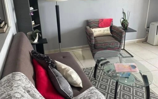 Beachfront View Condo Beside la Isla Mall