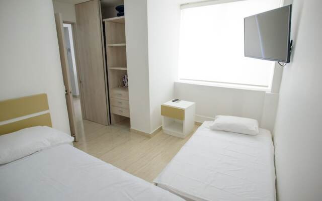 2Tc10-J Apartamento Frente Al Mar