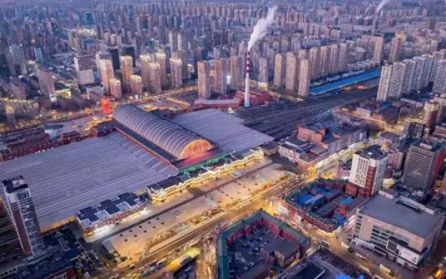 HanTing Hotel (Shenyang Railway Station West Square)