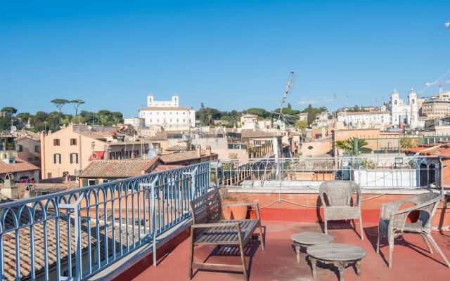 RSH Spanish Steps Panoramic Terrace Penthouse