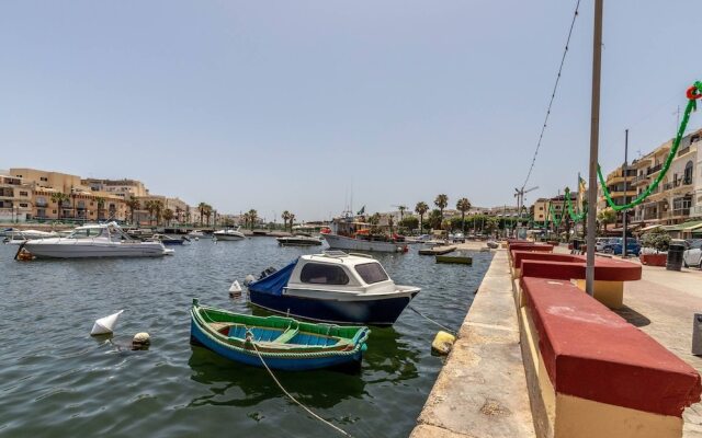 Miris Cosy 3 Bedroom Maisonette-near Marsaskala Seafront