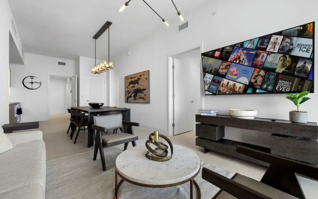Bayfront View PH 3BR in Downtown Miami