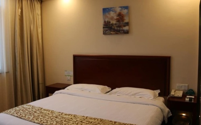 GreenTree Inn Jiangsu Taizhou Jichuan Road Wanda Plaza Business Hotel