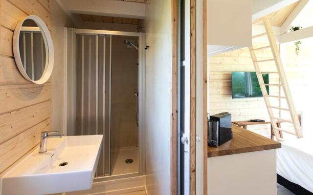 Tiny house - vakantiepark de Schreiershoek