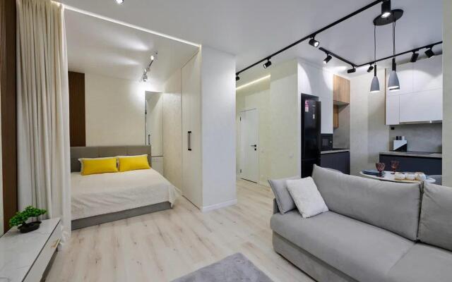 ApartMoscow (Apartment Moscow) on Bolshaya Filevskaya street