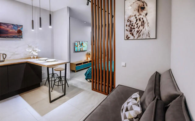 Sky Skolkovo 480 apartment on 47A Ovrazhnaya Street