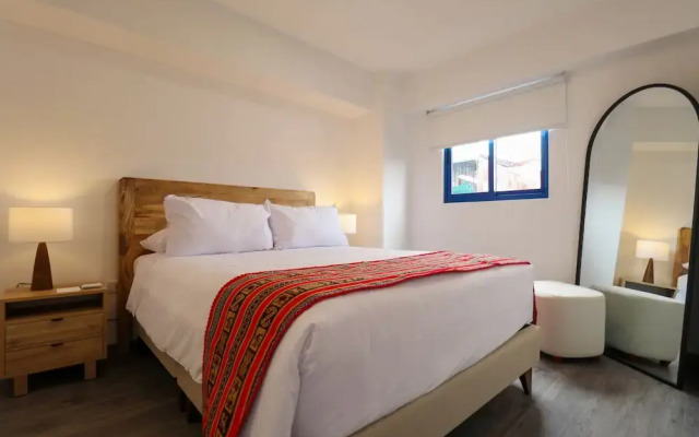 w Wonderful 2BR w Perfect Balcony in Cusco