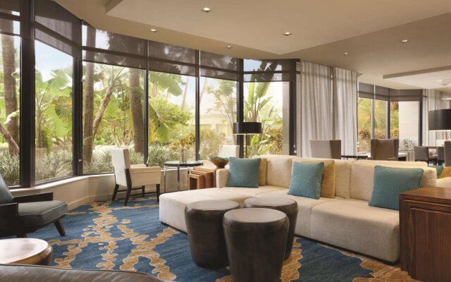 Hilton Miami Airport Blue Lagoon