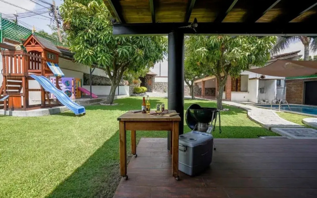 Family house in Oaxtepec Pool & Hot tub