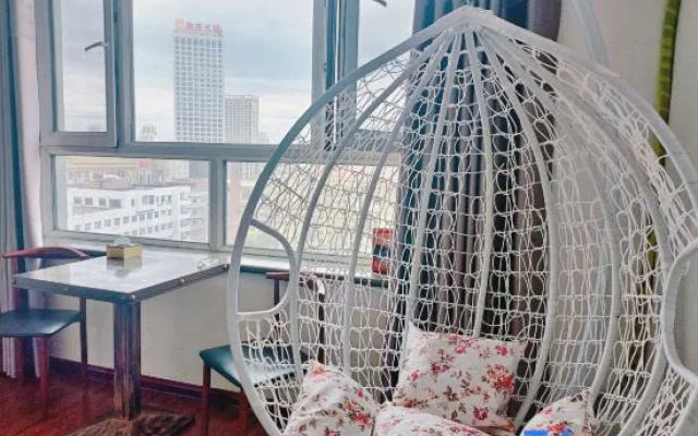 Qiqihar Sanqiu Homestay – Balcony – Qiqihar
