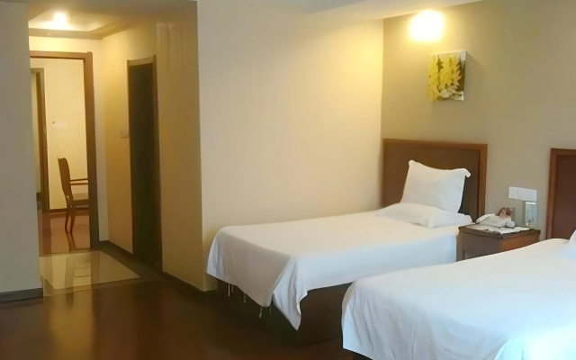 GreenTree Inn Hotel - Nantong Hongming Plaza – Guest Rooms – Nantong