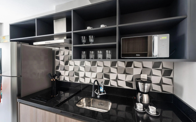 Easy Star - Studio Encantador na Vila Mariana - EO01H