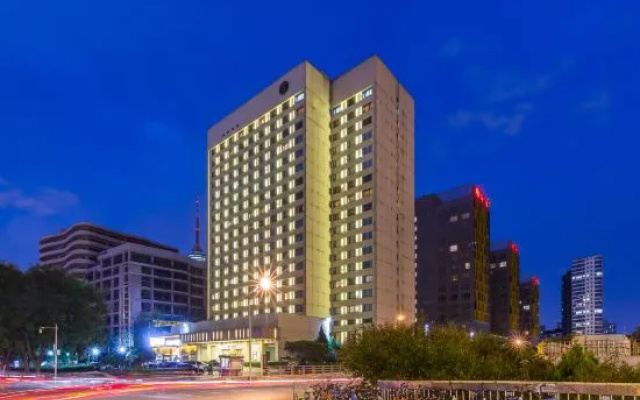 Yulong Hotel – Outside – Beijing