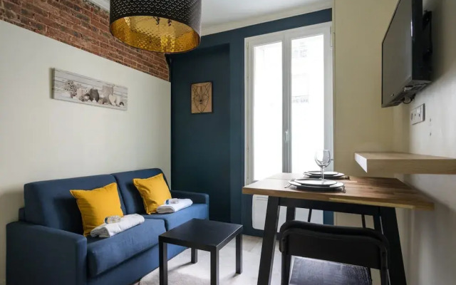Cosy and Peaceful Studio - 2P - Nation/voltaire