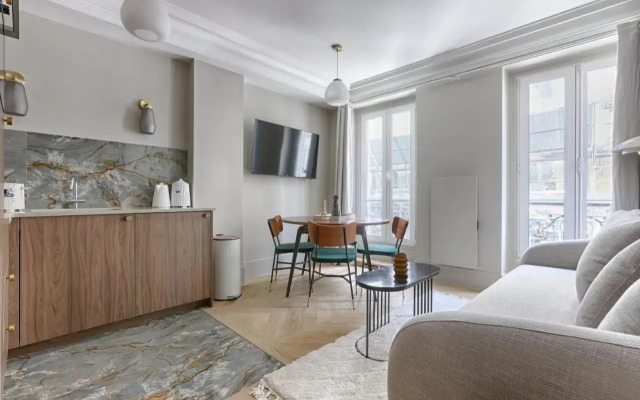 Magnificent Luxury Flat 2BR/6P - Champs-Elysées