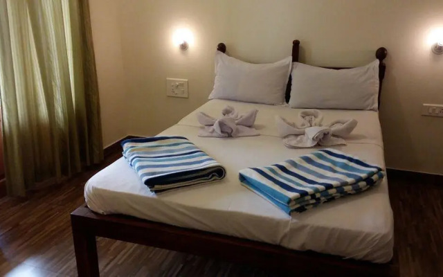 The BlackBuck Morjim Hotel