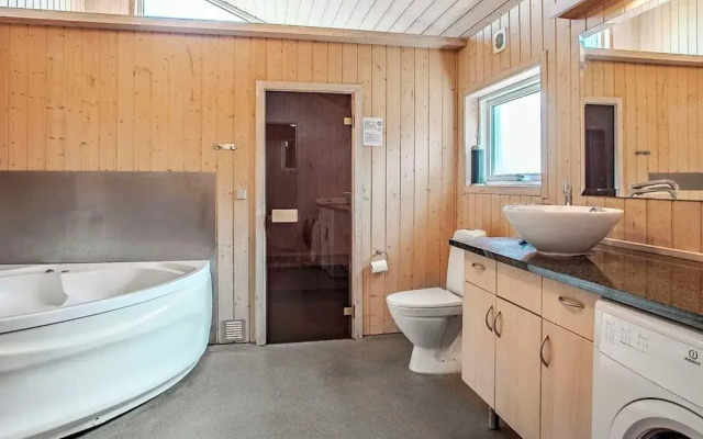 5 Star Holiday Home in Lokken