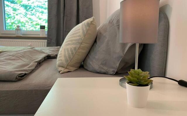 Central Apartment Flensburg
