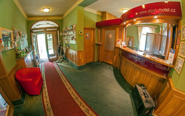 Alpský hotel