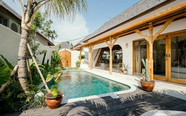 Villa Canggutopia 2 by Alfred in Bali - Romantic 1BD Villa Canggu Near the Beach – Outside – Canggu
