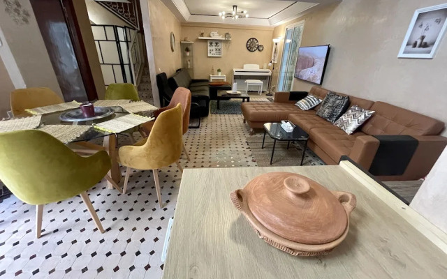 Au Riad Des Deux Patios - Marrakech