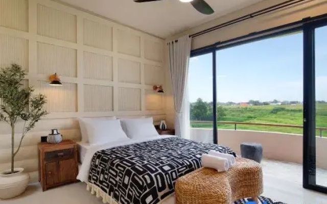 3BR Tumbak Bayuh with balcony bath & stunning view