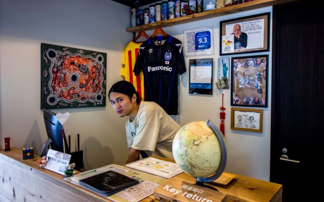 Santiago Guesthouse Hiroshima – Hostel