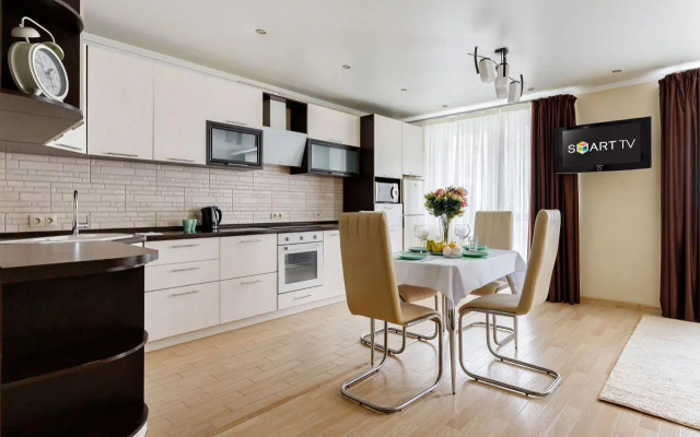 Апартаменты на улице Селезнёва 4/13к2