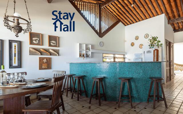 Casa Beira Mar-Cozinheira-Piscina Privad-4QT-SH029
