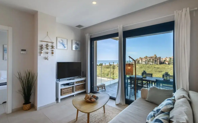 Beachfront Isla Canela Apartment