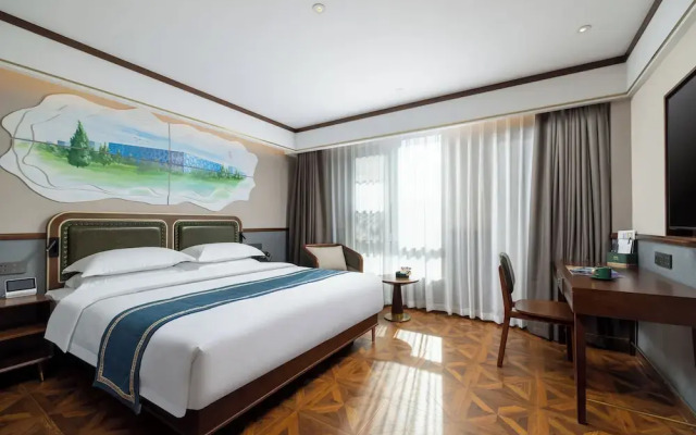 Nostalgia S Hotel - Beijing Fangshan Uni