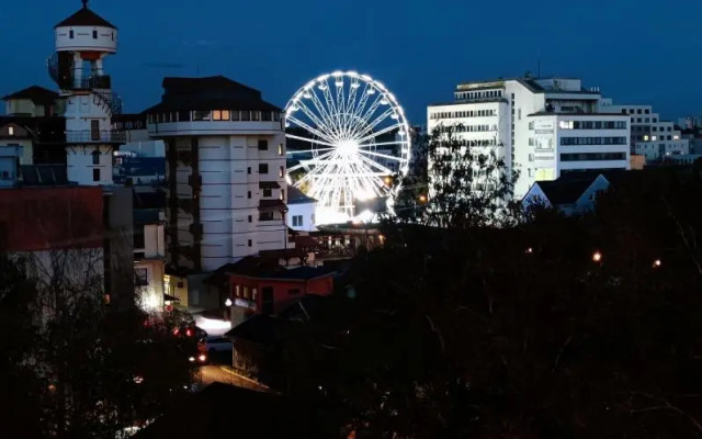 Apartmán priamo v centre mesta Levice