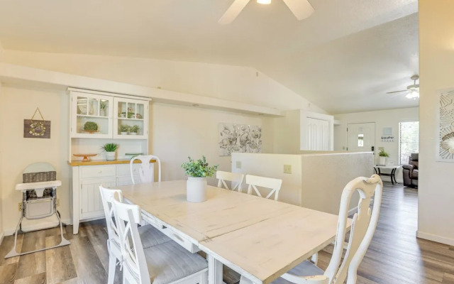 Hike & Golf: Family Home w/ Deck in Payson!