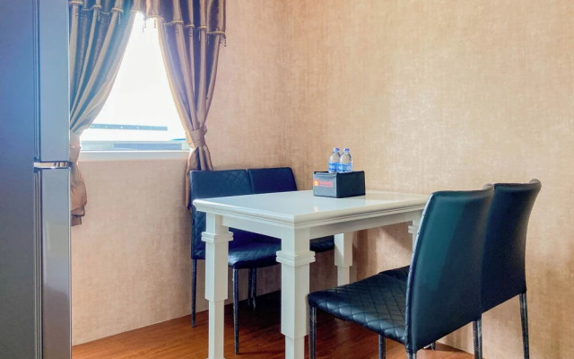 Pleasant And Modern Look 1Br Green Pramuka City Apartment
