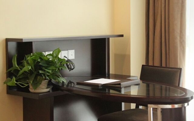 GreenTree Inn HuaiAn University Town Science and Technology Avenue Hotel