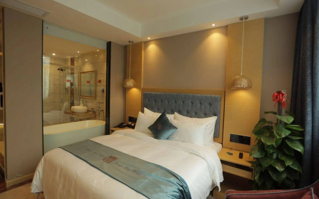 Janeys City Hotel Huaqiangbei Branch