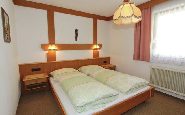 Cozy Apartment in Pettneu am Arlberg With Balcony