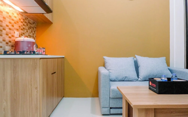 Connected to Mall 2BR Apartment at Green Pramuka City