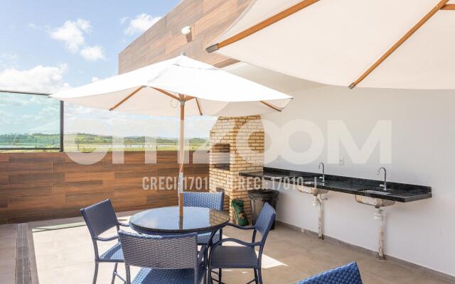 CoHost Flat Porto Principe 303 Rooftop 60m do mar