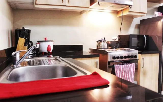 StayHere Burgos Circle 1 Bedroom Avant@Fort Gym