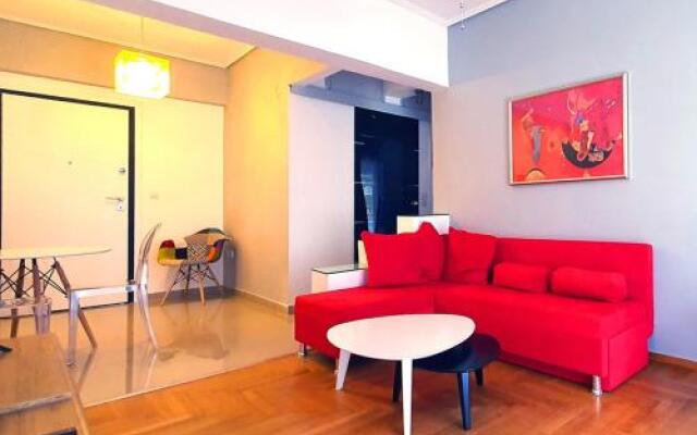 Athens: Center / Walking Distance / Big Balcony