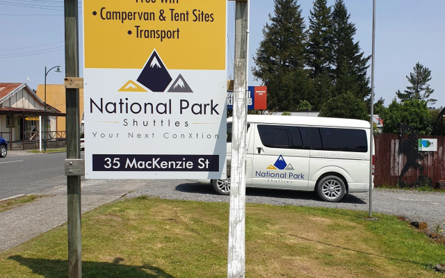 Manowhenua Lodge - Hostel