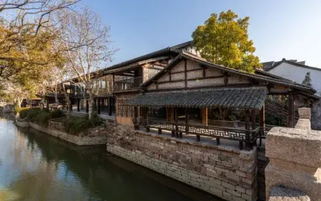 Puyuan Fashion Ancient Town Dayuqiao Inn