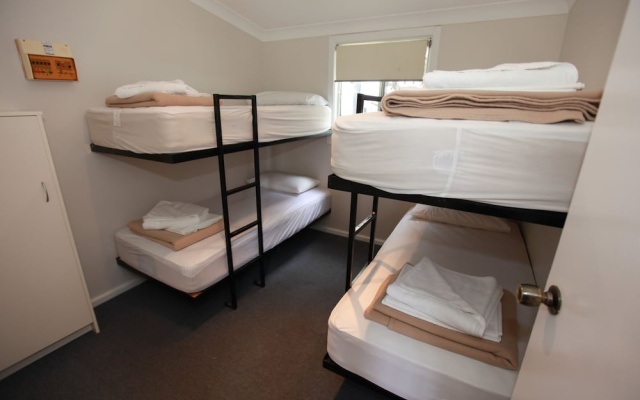 Windang Beach Tourist Park – Guest Rooms – Wollongong