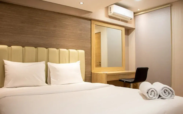 Comfort 2Br Loft Apartment At Maqna Residence