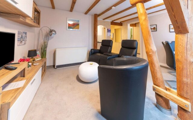 Holiday Flat in the Countryside in Grundshagen