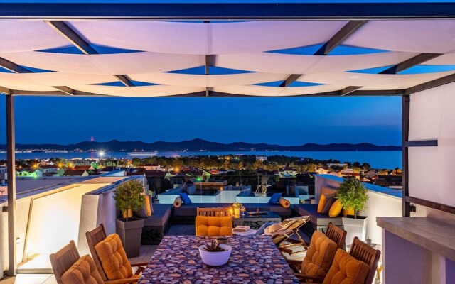 Amazing Apartment in Zadar With Sauna, Wifi and 2 Bedrooms